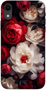 Чохол Velvet roses для iPhone XR