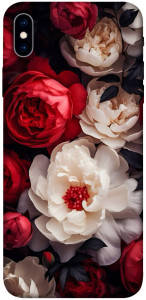 Чохол Velvet roses для iPhone XS Max