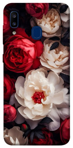 Чехол Velvet roses для Galaxy A20 (2019)