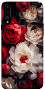 Чохол Velvet roses для Galaxy A20s (2019)