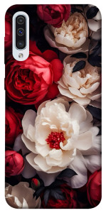 Чохол Velvet roses для Samsung Galaxy A50 (A505F)