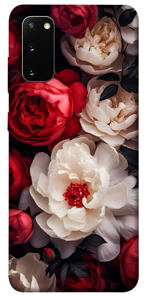 Чехол Velvet roses для Galaxy S20 (2020)