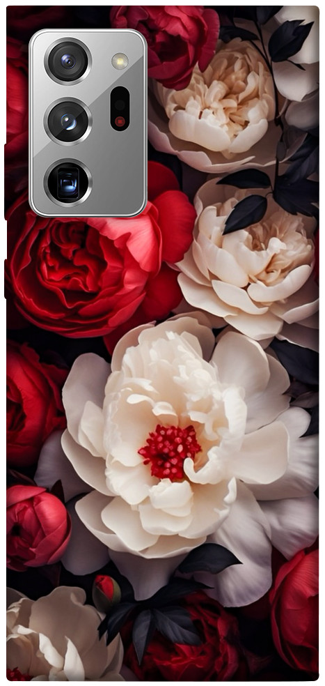 Чохол Velvet roses для Galaxy Note 20 Ultra