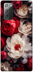 Чохол Velvet roses для Galaxy Note 20