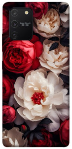 Чехол Velvet roses для Galaxy S10 Lite (2020)