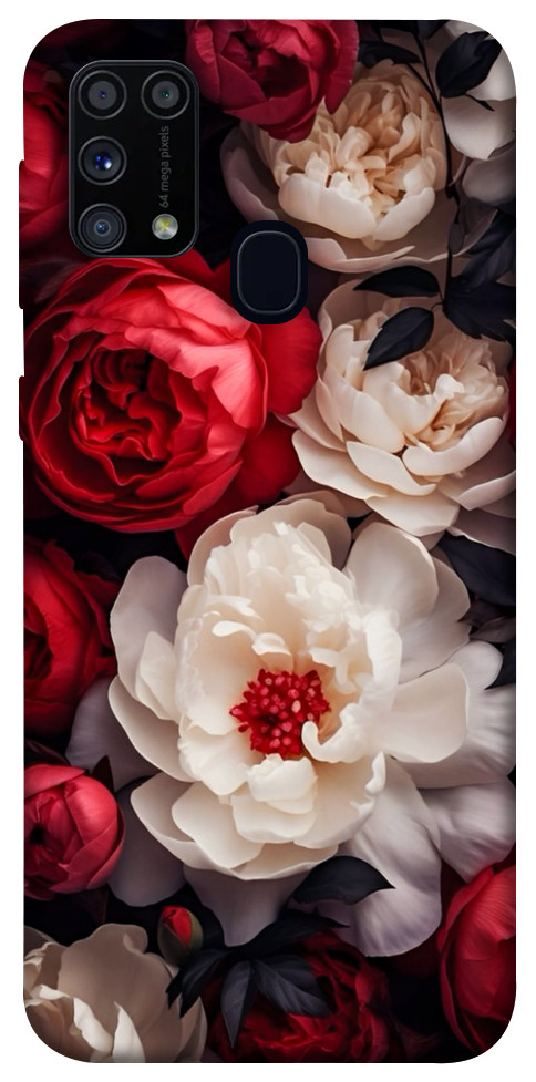 Чохол Velvet roses для Galaxy M31 (2020)