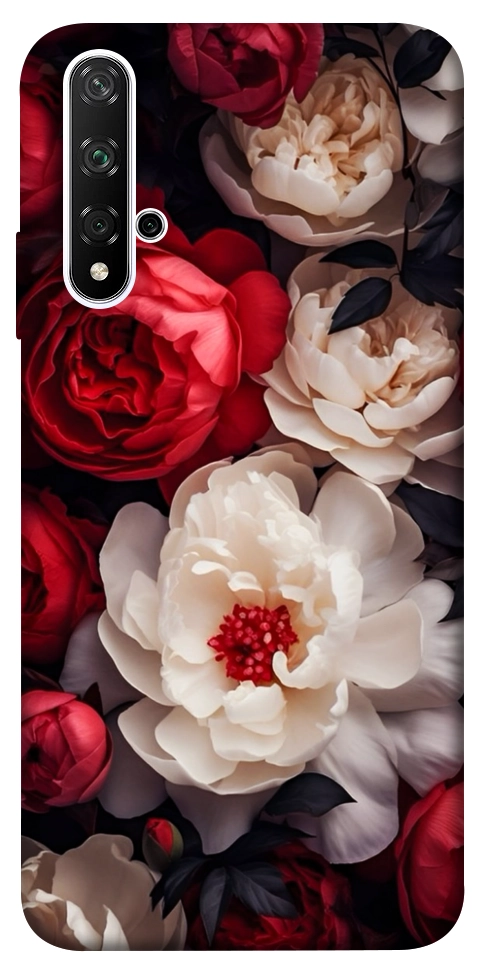 Чохол Velvet roses для Huawei Honor 20