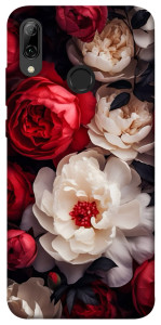 Чехол Velvet roses для Huawei P Smart (2019)