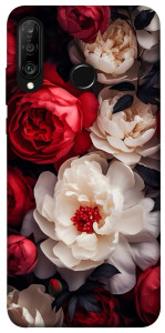 Чохол Velvet roses для Huawei P30 Lite