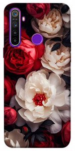 Чехол Velvet roses для Realme 5