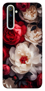 Чехол Velvet roses для Realme 6