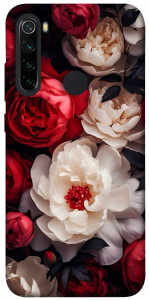 Чехол Velvet roses для Xiaomi Redmi Note 8