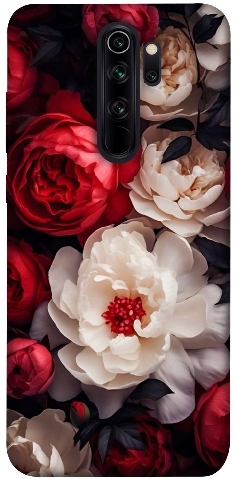 Чехол Velvet roses для Xiaomi Redmi Note 8 Pro