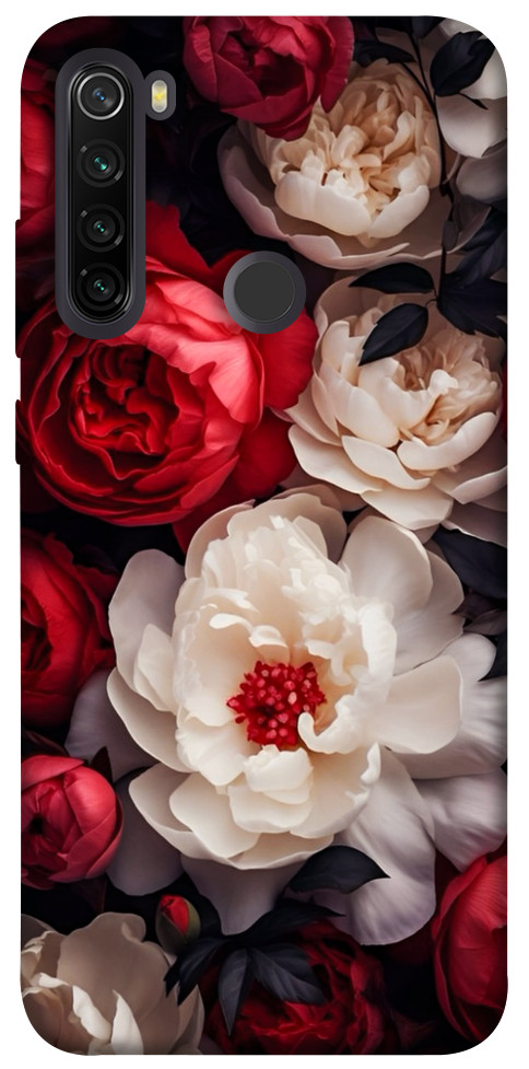 Чохол Velvet roses для Xiaomi Redmi Note 8T