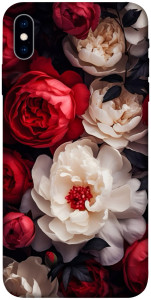 Чехол Velvet roses для iPhone XS (5.8")