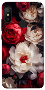 Чехол Velvet roses для Xiaomi Redmi 6 Pro