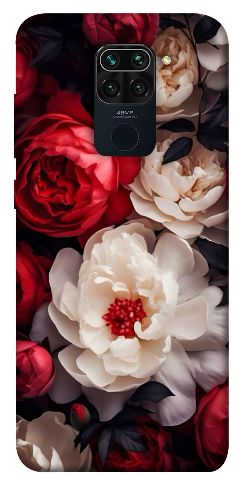 Чохол Velvet roses для Xiaomi Redmi 10X