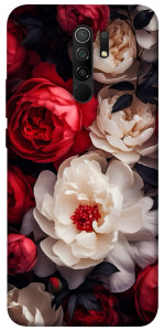 Чохол Velvet roses для Xiaomi Redmi 9