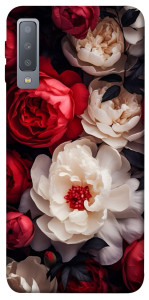 Чехол Velvet roses для Galaxy A7 (2018)