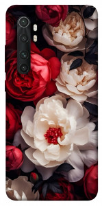 Чехол Velvet roses для Xiaomi Mi Note 10 Lite