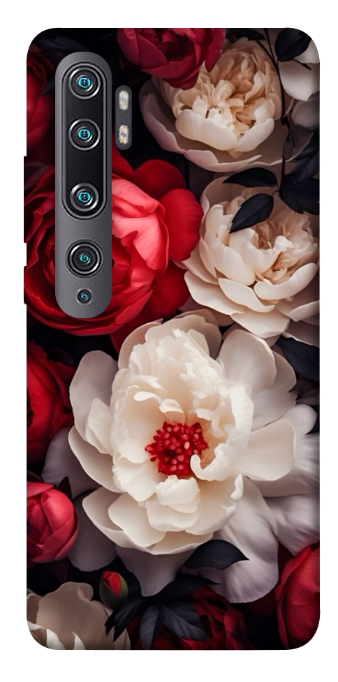 Чехол Velvet roses для Xiaomi Mi Note 10