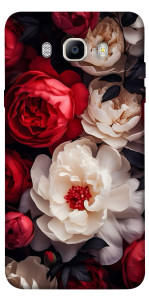 Чехол Velvet roses для Galaxy J7 (2016)