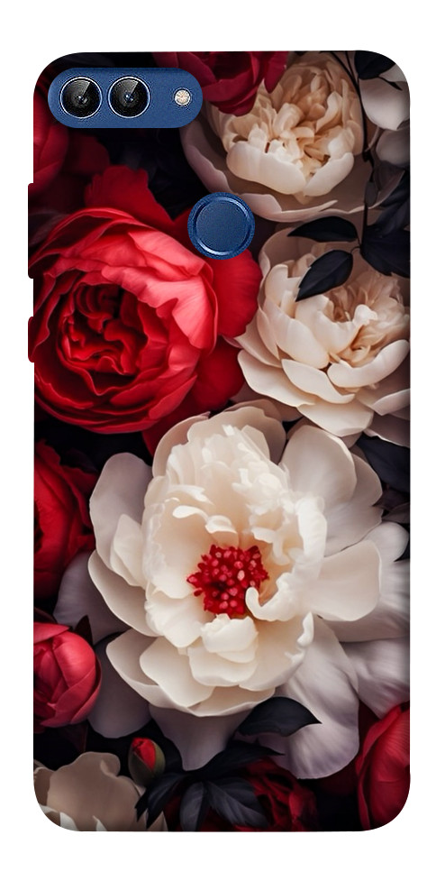 Чохол Velvet roses для Huawei P Smart