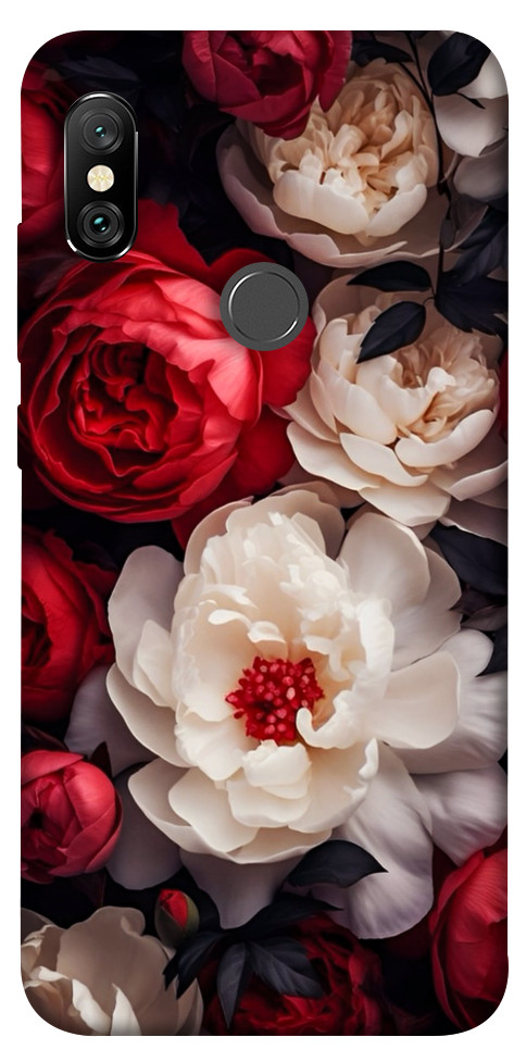 Чохол Velvet roses для Xiaomi Redmi Note 6 Pro