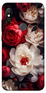 Чехол Velvet roses для Xiaomi Redmi Note 6 Pro