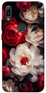 Чехол Velvet roses для Huawei Y6 (2019)