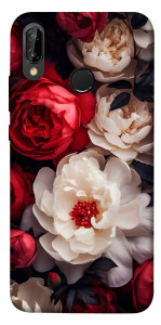 Чехол Velvet roses для Huawei P20 Lite