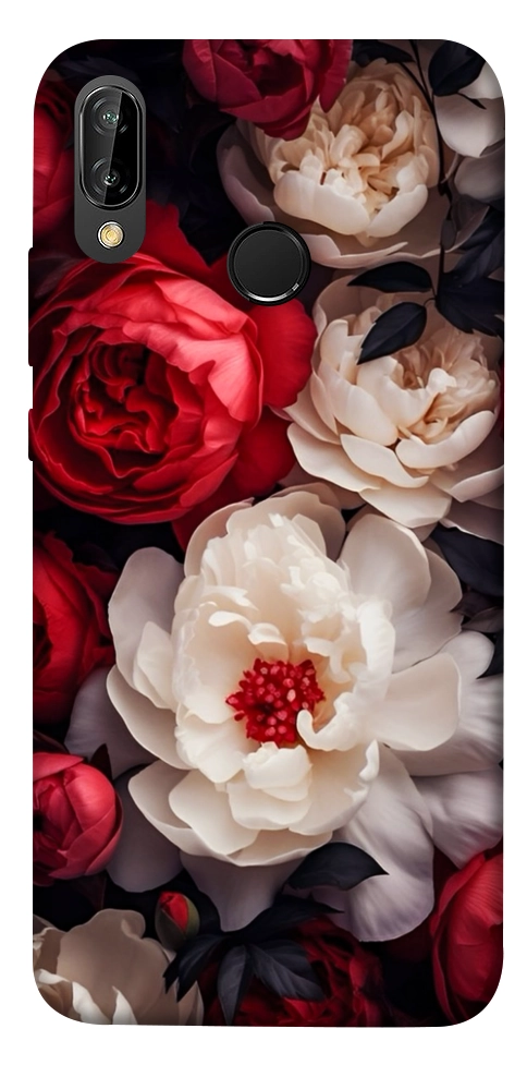 Чехол Velvet roses для Huawei P20 Lite