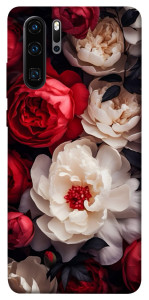 Чохол Velvet roses для Huawei P30 Pro