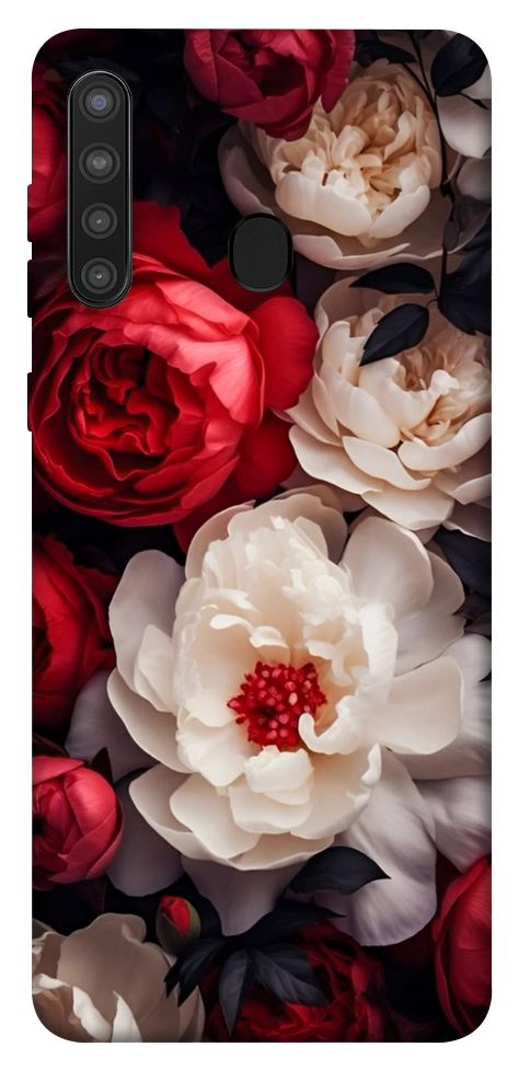 Чохол Velvet roses для Galaxy A21