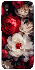 Чохол Velvet roses для Xiaomi Redmi 9A