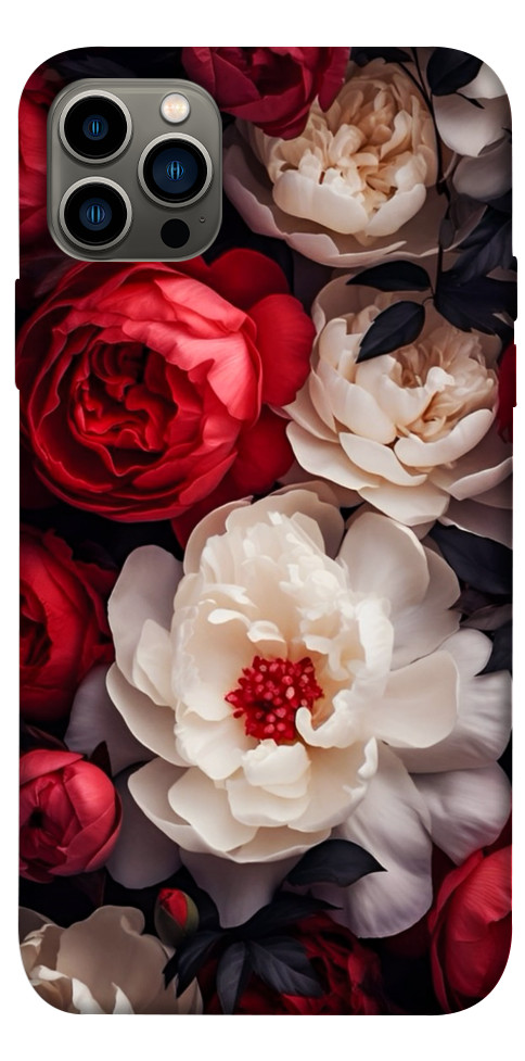 Чохол Velvet roses для iPhone 12 Pro