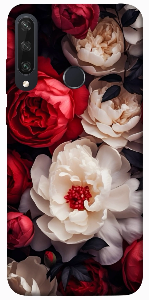 Чехол Velvet roses для Huawei Y6p