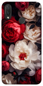 Чохол Velvet roses для Huawei P Smart+