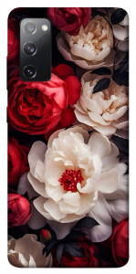 Чохол Velvet roses для Galaxy S20 FE