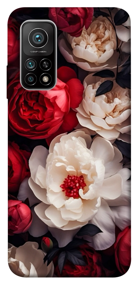 Чехол Velvet roses для Xiaomi Mi 10T