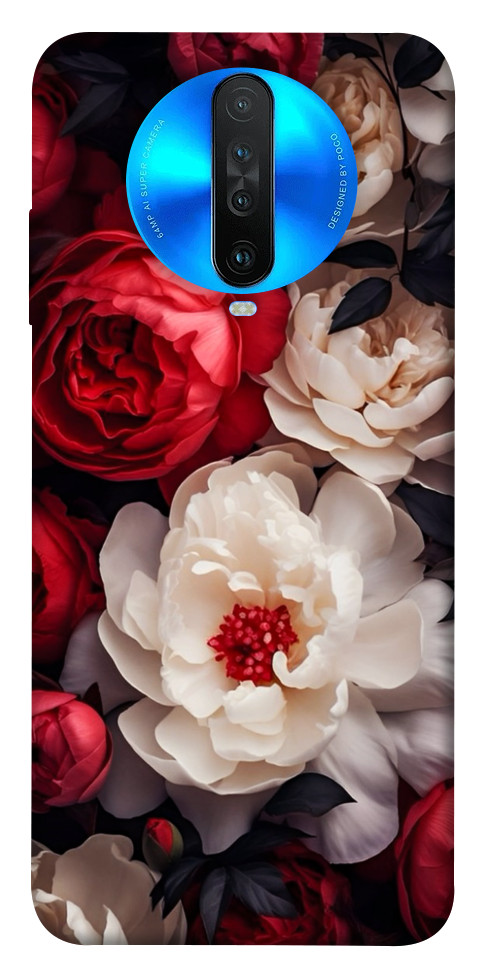 Чохол Velvet roses для Xiaomi Redmi K30