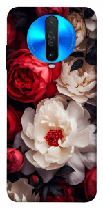 Чохол Velvet roses для Xiaomi Redmi K30