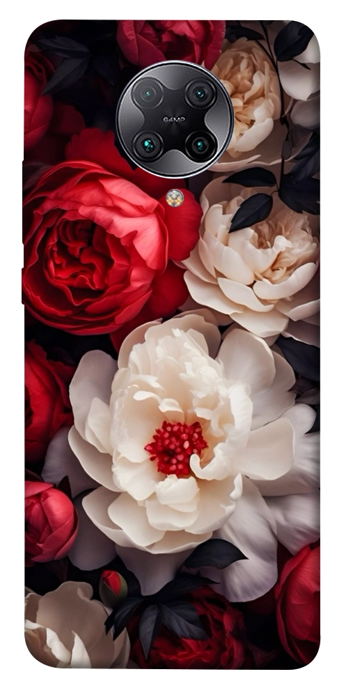 Чехол Velvet roses для Xiaomi Redmi K30 Pro