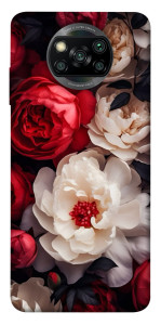 Чехол Velvet roses для Xiaomi Poco X3 Pro