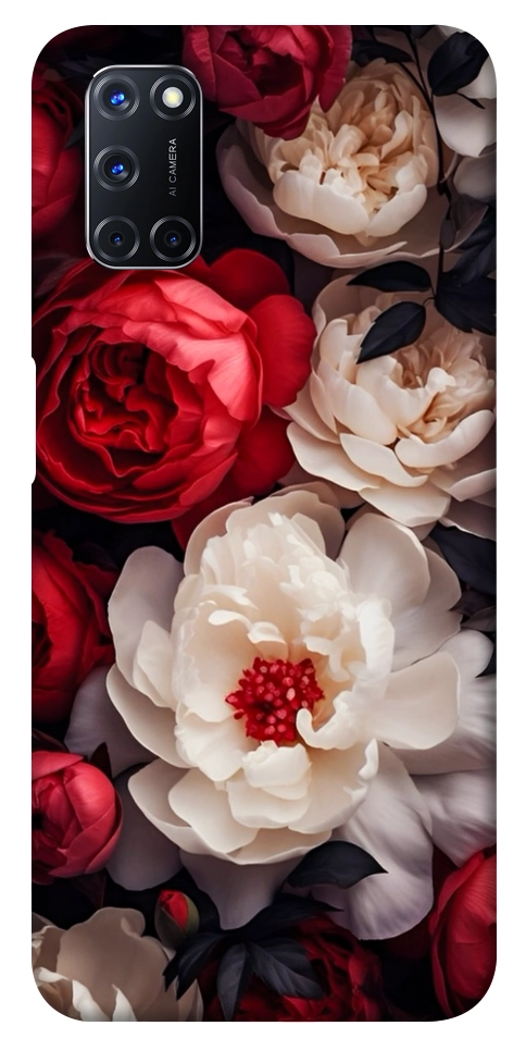 Чехол Velvet roses для Oppo A92