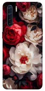 Чохол Velvet roses для Oppo A91