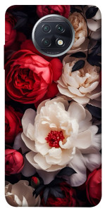Чехол Velvet roses для Xiaomi Redmi Note 9T