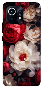 Чехол Velvet roses для Xiaomi Mi 11
