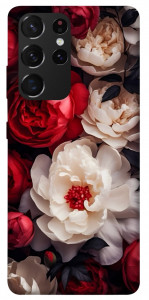 Чохол Velvet roses для Galaxy S21 Ultra