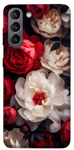 Чохол Velvet roses для Galaxy S21